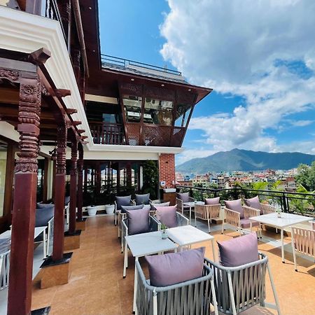 Timber House Hotel Kathmandu Bagian luar foto