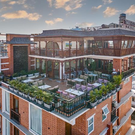 Timber House Hotel Kathmandu Bagian luar foto