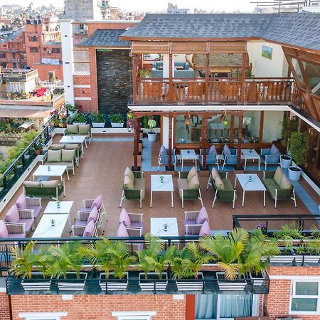 Timber House Hotel Kathmandu Bagian luar foto